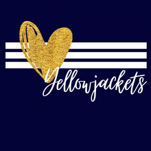 Load image into Gallery viewer, Memphis Yellowjackets Zip Up Hoodie
