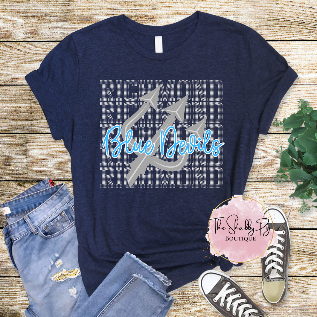 Richmond Blue Devils Shirt