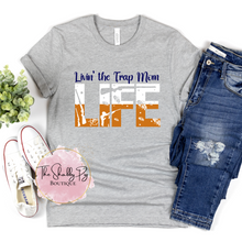 Load image into Gallery viewer, Livin&#39; the Trap Mom LIFE Graphic Tee | Trap Shooting
