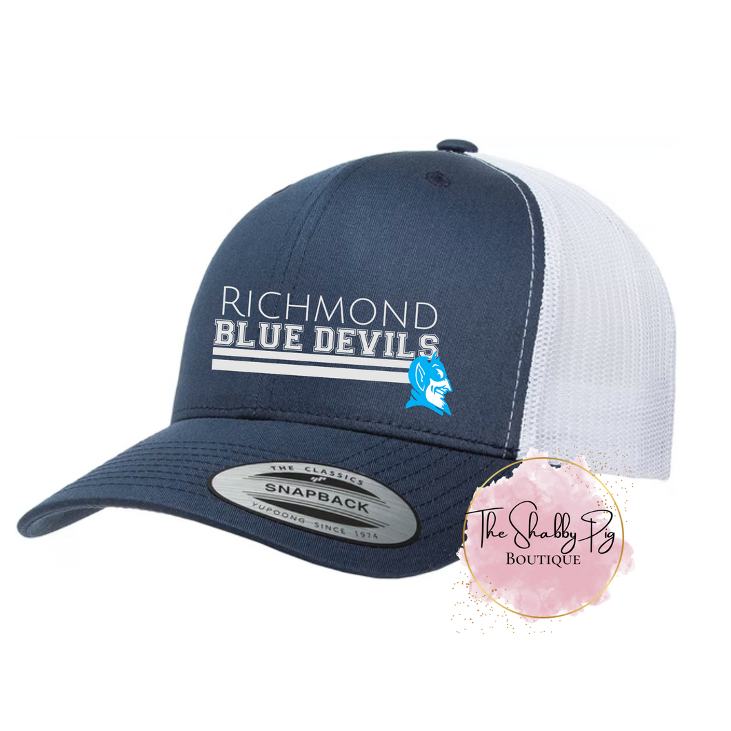 Blue Devils Baseball Hat