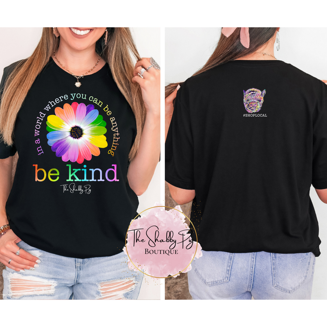 Be Kind | The Shabby Pig Graphic Tee