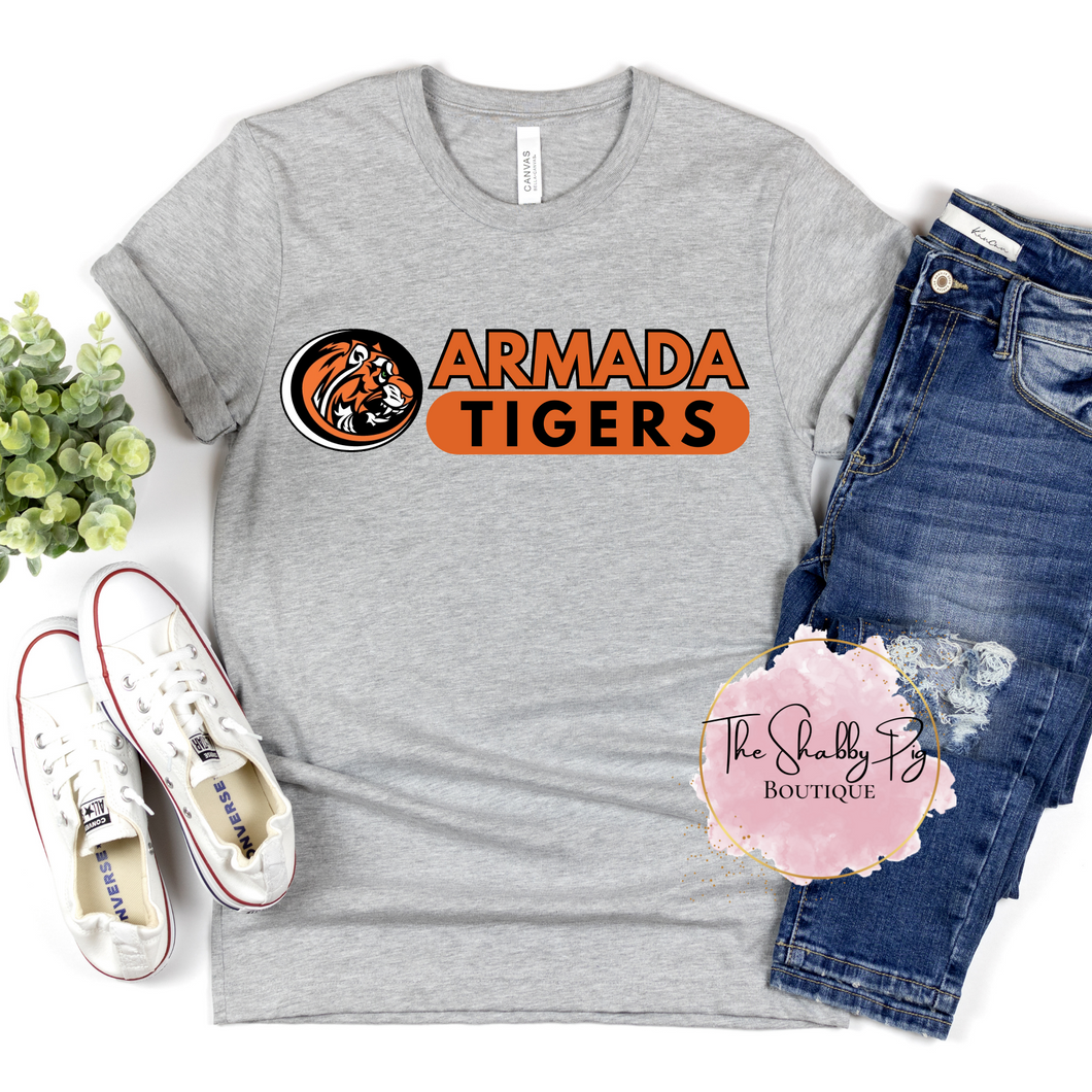 Armada Tigers Logo Shirt | Adult