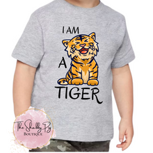 Load image into Gallery viewer, TODDLER/YOUTH I am a Tiger T-Shirt
