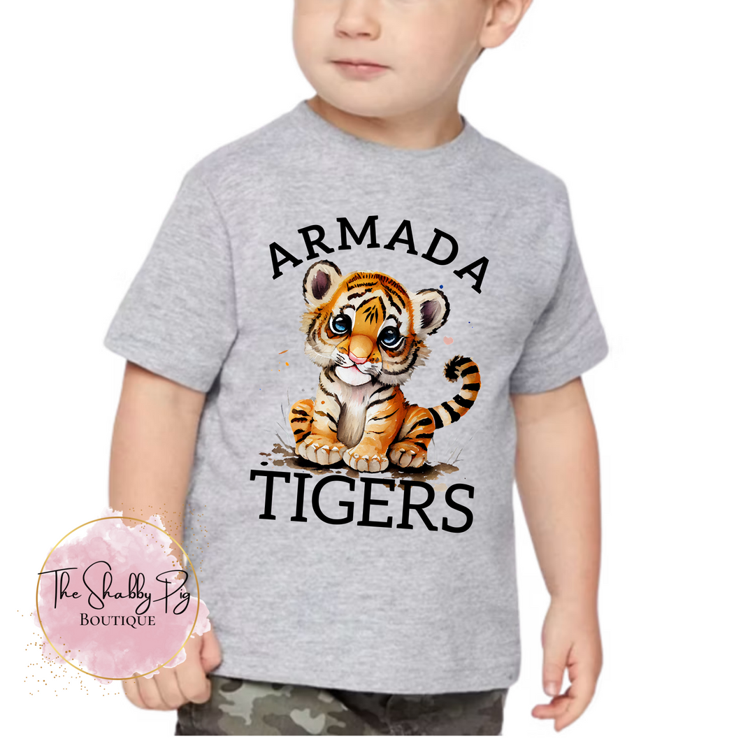 TODDLER/YOUTH Armada Tigers T-Shirt