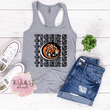 Load image into Gallery viewer, Armada Tigers Stacked Logo Graphic Tee
