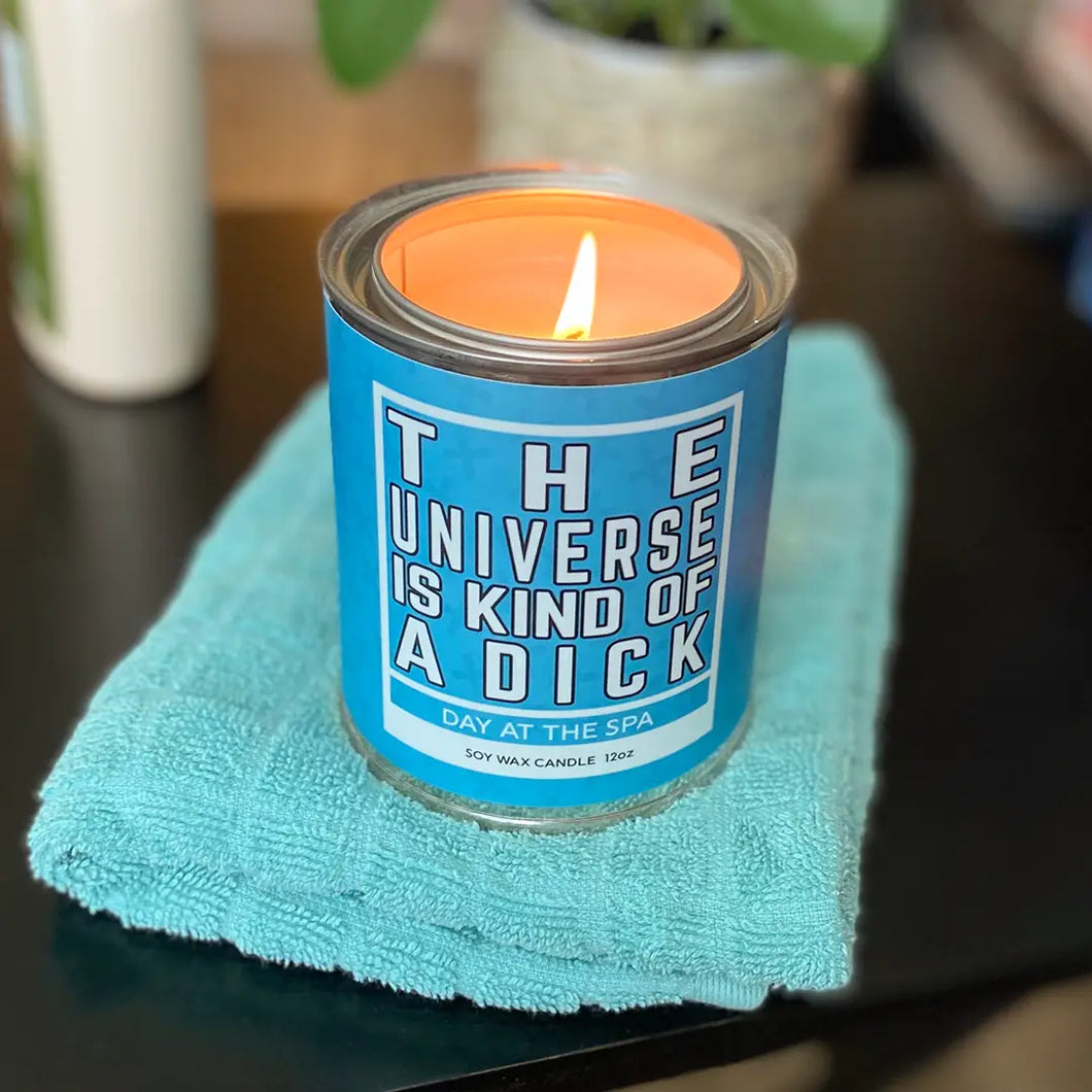 The Universe Is Kind Of A Dick | Funny Candles